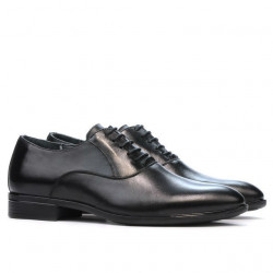 Chaussures élégantes hommes 876 noir