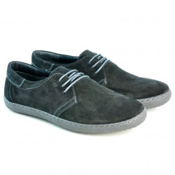 Chaussures décontractées homme 774 noir velours
