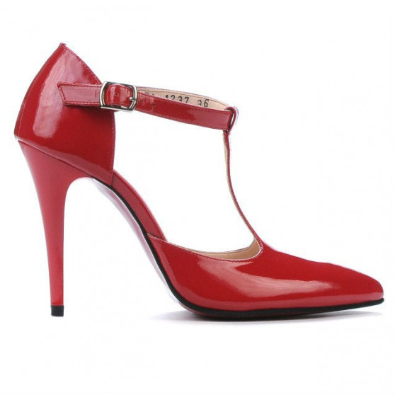 Sandales femme 1237 vernis rouge Sandales femme 1237 vernis rouge