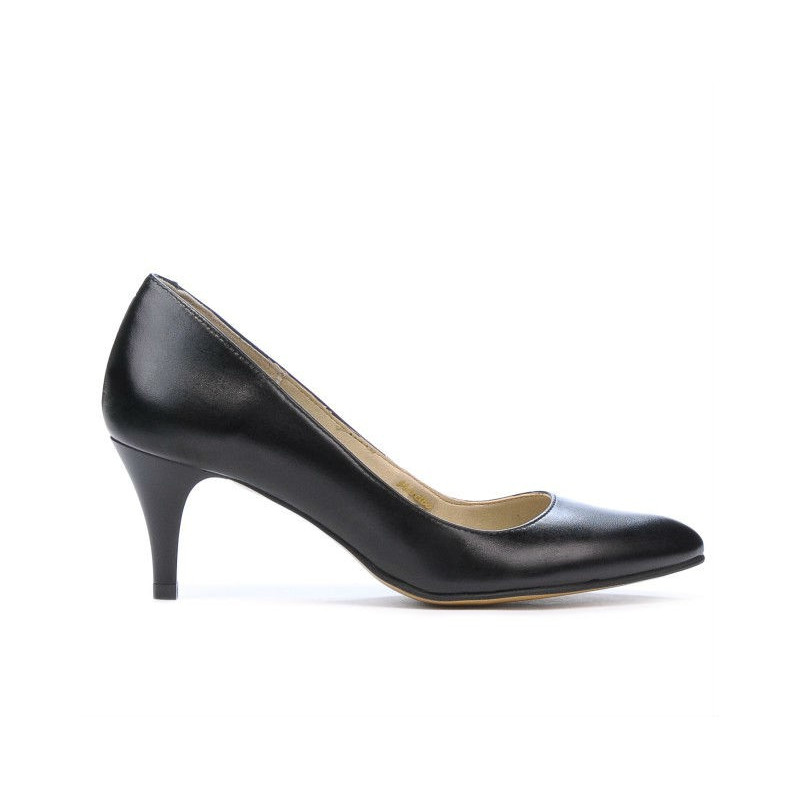 Chaussures élégantes femme 1242 noir