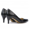 Chaussures élégantes femme 1242 noir