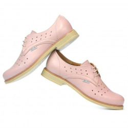 Chaussures casual femme 678 poudre