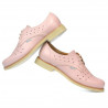 Chaussures casual femme 678 poudre