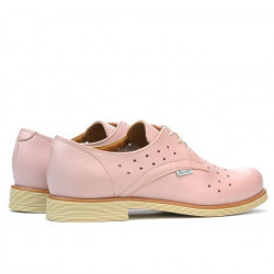 Chaussures casual femme 678 poudre