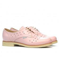 Chaussures casual femme 678 poudre