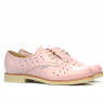 Chaussures casual femme 678 poudre