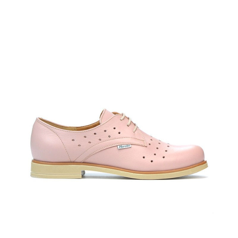 Chaussures casual femme 678 poudre