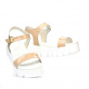 Sandales femme 5034 vernis nude
