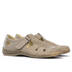 Mocassins hommes 819 bufo sable