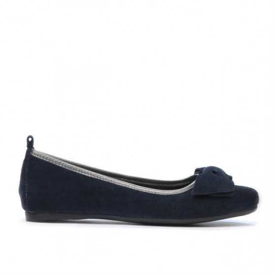 Ballerines femme 638 indigo velours Ballerines femme 638 indigo velours