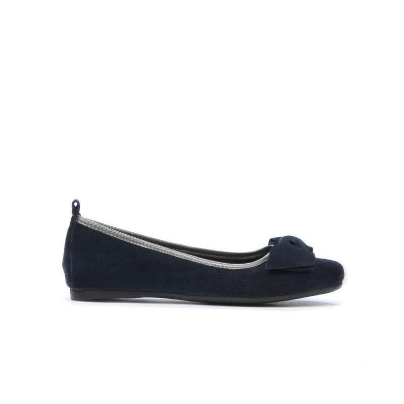 Ballerines femme 638 indigo velours
