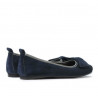 Ballerines femme 638 indigo velours
