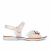 Sandales enfants 524 vernis nude