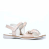 Sandales enfants 524 vernis nude
