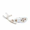Sandales enfants 524 vernis nude