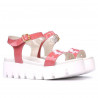 Sandales femme 5034 vernis rose