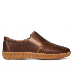 Mocassins femme / adolescents 689 marron