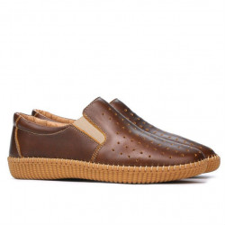 Mocassins femme / adolescents 689 marron