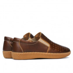 Mocassins femme / adolescents 689 marron