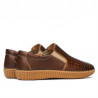 Mocassins femme / adolescents 689 marron