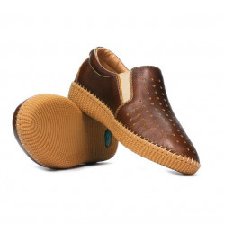 Mocassins femme / adolescents 689 marron