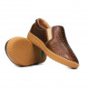 Mocassins femme / adolescents 689 marron