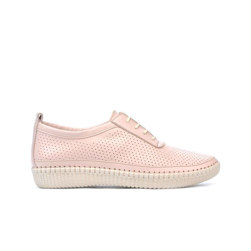 Mocassins femme 688 nude