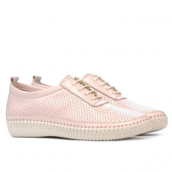 Mocassins femme 688 nude