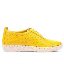 Mocassins femme 688 jaune