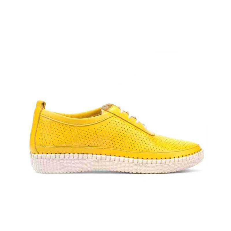 Mocassins femme 688 jaune
