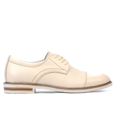 Chaussures décontractées homme 873 beige