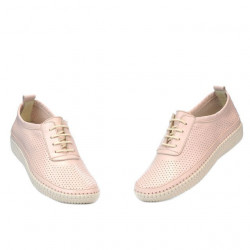Mocassins femme 688 nude
