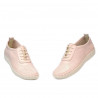 Mocassins femme 688 nude