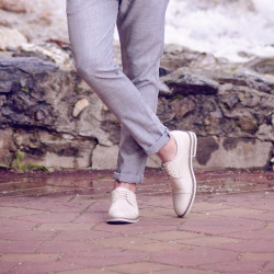 Chaussures décontractées homme 873 beige