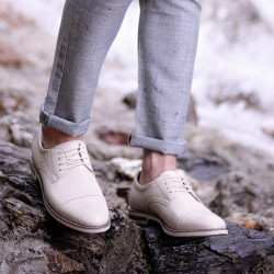 Chaussures décontractées homme 873 beige