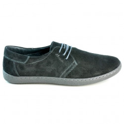Chaussures décontractées homme 774 noir velours