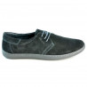 Chaussures décontractées homme 774 noir velours