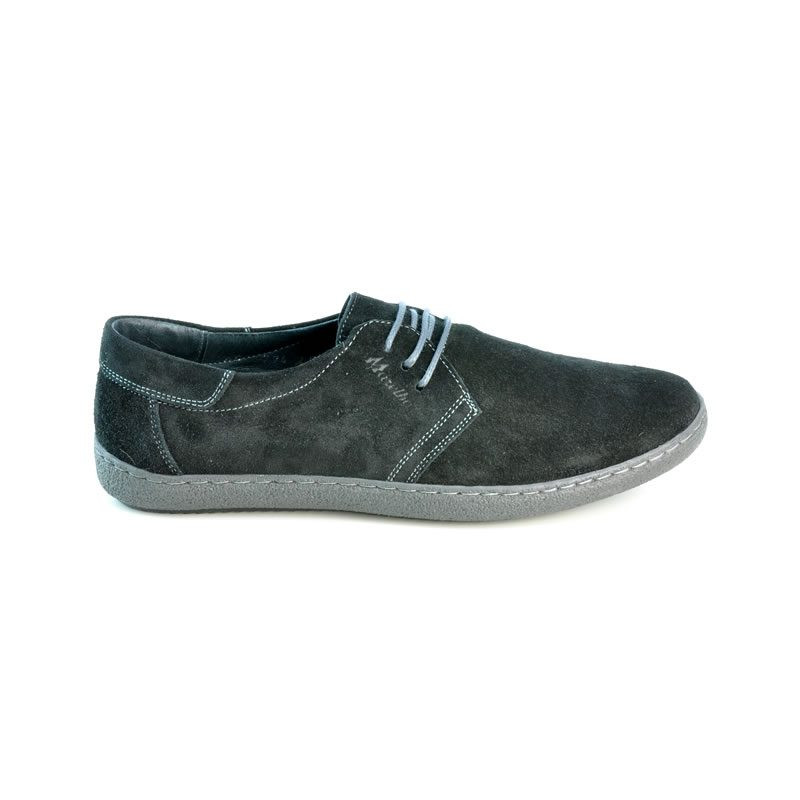 Chaussures décontractées homme 774 noir velours