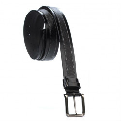 Ceinture homme 18b noir+biz noir