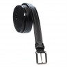 Ceinture homme 18b noir+biz noir