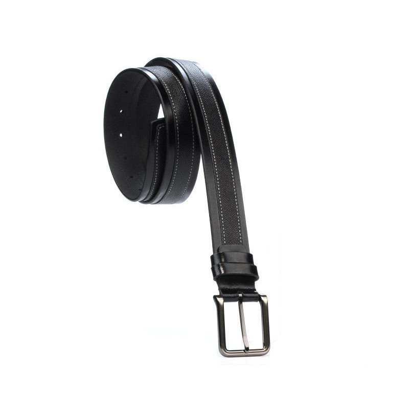 Ceinture homme 18b noir+biz noir