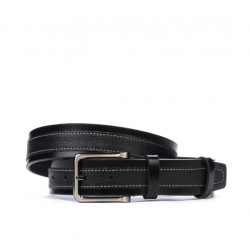 Ceinture homme 18b noir+biz noir