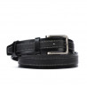 Ceinture homme 18b noir+biz noir
