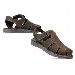 Sandales hommes 340 tuxon café