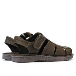 Sandales hommes 340 tuxon café