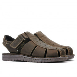 Sandales hommes 340 tuxon café