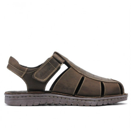 Sandales hommes 340 tuxon café