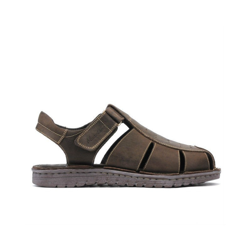 Sandales hommes 340 tuxon café