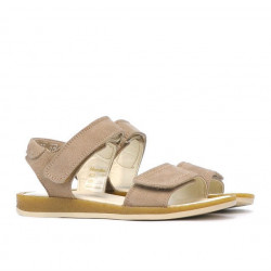 Sandales enfants 325 bufo sable