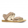 Sandales enfants 325 bufo sable